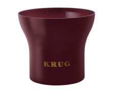 Krug metal maroon ice bucket